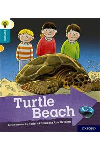 Oxford Reading Tree Explore with Biff, Chip and Kipper: Oxford Level 9: Turtle Beach
