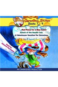 Geronimo Stilton: Books 7-9