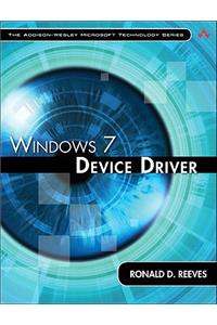 Windows 7 Device Driver