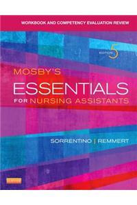 Workbook and Competency Evaluation Review for Mosby's Essentials for Nursing Assistants