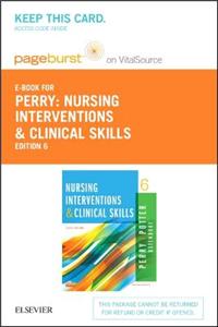 Nursing Interventions & Clinical Skills Pageburst E-book on Vitalsource Retail Access Card