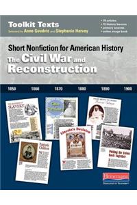 Civil War and Reconstruction