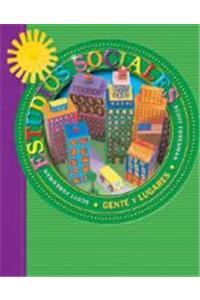 Social Studies 2003 Spanish Pupil Edition Grade 2 Gente y Lugares