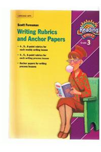 Reading 2007 Anchor Paper and Writing Rubrics Grade 3
