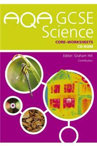 AQA GCSE Science Core E-Worksheets