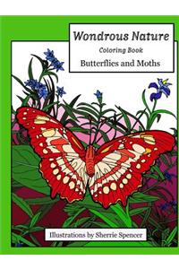 Wondrous Nature Butterflies and Moths