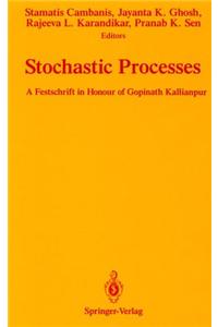 Stochastic Processes