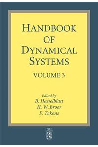 Handbook of Dynamical Systems