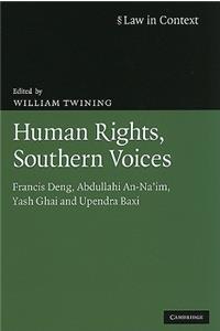 Human Rights, Southern Voices