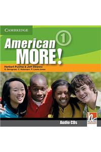 American More! Level 1 Class Audio CDs (2)