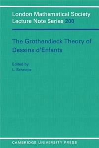 Grothendieck Theory of Dessins D'Enfants