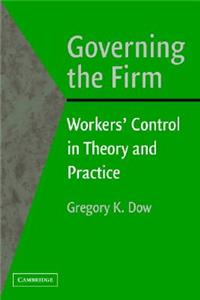 Governing the Firm