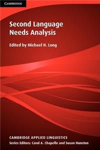 Second Language Needs Analysis