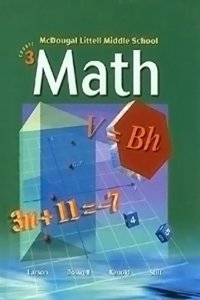 McDougal Littell Middle School Math Arkansas: Lesson Plans Pre-Algebra