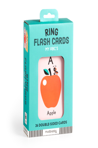 My Abc's Ring Flash Cards