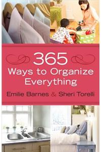 365 Ways to Organize Everything