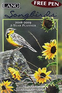 SONGBIRDS 2YR PKT PLANNER D