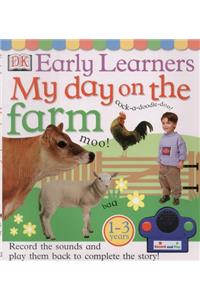 DK Early Learners:  My Day on the Farm (Record and Play)