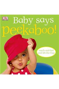 Baby Says Peekaboo!