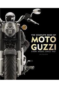 The Complete Book of Moto Guzzi