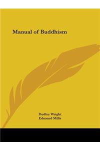 Manual of Buddhism