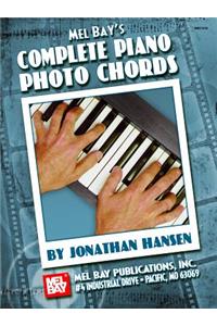 Complete Piano Photo Chords