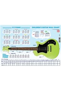 Children's Guitar Wall Chart