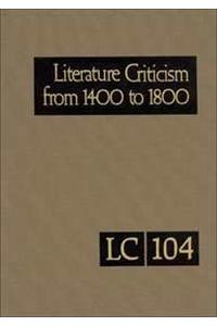 Literature Criticism from 1400 to 1800