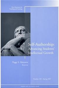 Self-Authorship: Advancing Students' Intellectual Growth
