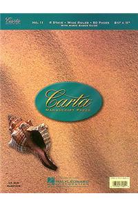 Carta Manuscript Paper No. 11 - Children's