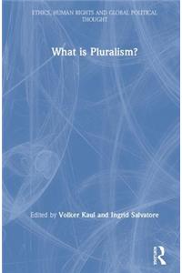 What is Pluralism?