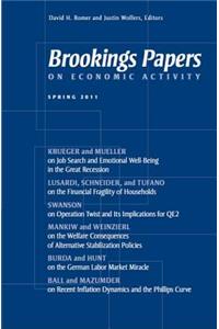 Brookings Papers on Economic Activity: Spring 2011