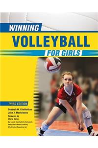 WINNING VOLLEYBALL for GIRLS, 3RD ED
