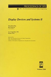 Display Devices and Systems Ii
