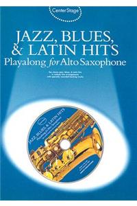 Jazz, Blues & Latin Hits Playalong for Alto Sax