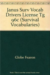 Janus Surv Vocab Drivers License Tg 96c