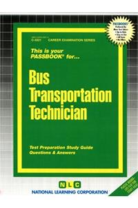 Bus Transportation Technician