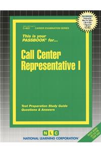 Call Center Representative I