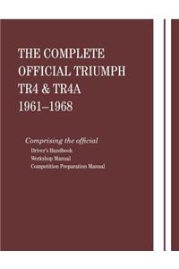 Complete Official Triumph TR4 & TR4A