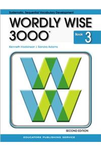 Wordly Wise 3000 Book 3