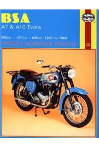 BSA A7 & A10 Twins (47 - 62) Haynes Repair Manual