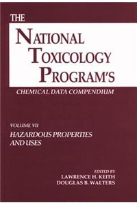 National Toxicology Program's Chemical Data Compendium, Volume VII