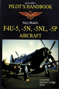 F4u-5, -5n, -5nl, -5p Pilots' Handbook