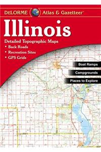 Illinois Atlas & Gazetteer