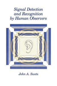 Signal Detection and Recognition by Human Observers