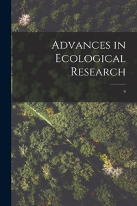 Advances in Ecological Research; 9