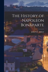 History of Napoleon Bonaparte