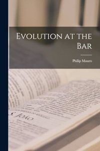 Evolution at the Bar