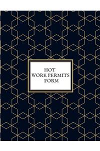 Hot Work Permits Form