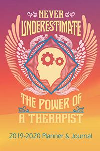 Never Underestimate The Power Of A Therapist